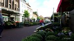 Uelzener Wochenmarkt auf der Veerßer Straße.