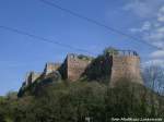 Burg Giebichstein in Halle (Saale) am 26.4.15