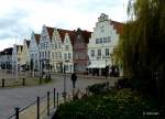 Friedrichstadt, Marktplatz.