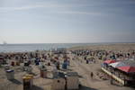 Nordstrand der Insel Borkum am 25.8.19