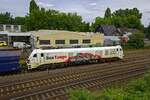 In der Seitenansicht wird die gro�e L�nge der Eurodual von �ber 23 Metern deutlich.