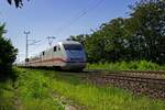 Bereitstellungs- und Abstellfahrten vom Berliner Nord-S�d-Tunnel aus unternehmen h�ufig eine Rundfahrt �ber S�dkreuz und Sch�nefeld.