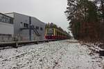 Anfang 2021 schneite es in Berlin tatschlich ein wenig.