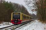 Bahnbergnge sind im Netz der Berliner S-Bahn relativ selten.