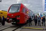 Die Batterie-Triebz�ge f�r das rheinland-pf�lzische Netz sollen erst ab Ende des kommenden Jahres eingesetzt werden, die ersten Exemplare sind dennoch bereits fertiggestellt.