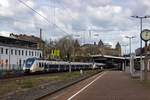 9442 362 und 9442 373 am 03.04.2021 in Wuppertal-Steinbeck.