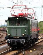 E44 002(BD Stuttgart, SSW 1932, 97 80 8144 002-3 D-DB)Koblenz-Lützel 29.09.2012(üaVinG)