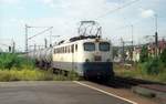 DB E 50 040 Stuttgart-Untertürkheim 10.08.2001