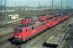 DB E50 159 / 150 159-2 Karlsruhe Gbf 20.03.2003 (D.S)