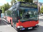 Mercedes Citaro I von Omnibus Pitz aus Deutschland (ex VHH Hamburg HH-DT 1055) in Ulm.