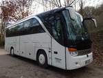 Setra 411 HD von Janzen Reisen aus Deutschland in Binz.