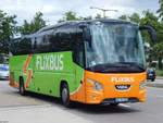 VDL Futura von Flixbus/Werner aus Deutschland in Karlsruhe.