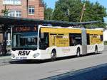 Mercedes Citaro III der Reutlinger Stadtverkehrsgesellschaft in Reutlingen.