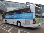 Neoplan Jetliner von Pont-bus aus Deutschland in Stuttgart.