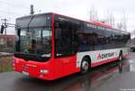 Regional Bus Stuttgart (RBS) | Regiobus Stuttgart | S-RS 2023 | MAN Lion`s City Ü | 31.01.2016 in Weil der Stadt