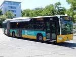 Mercedes Citaro II der SSB in Nürtingen.