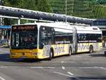 Mercedes Citaro II GDH der SSB in Stuttgart.