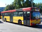 Mercedes O 405 von KM Reisen Reisen aus Deutschland in Tübingen.