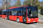 Regionalverkehr Alb-Bodensee (RAB) | Regio Alb-Bodensee | UL-A 9230 | MAN Lion`s City Ü | 28.02.2021 in Metzingen