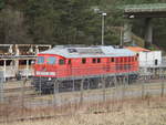 Am 20.März 2021 stand,in der Rheostatanlage,im Bahnwerk Neustrelitz,die 232 359.