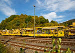   Bild 3  Die Plasser & Theurer Bettungsreinigungsmaschine RM 95-800 W der MGW Gleis- und Weichenbau-Gesellschaft mbH & Co.