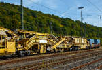   Bild 2  Die Plasser & Theurer Bettungsreinigungsmaschine RM 95-800 W der MGW Gleis- und Weichenbau-Gesellschaft mbH & Co.