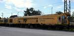 DB Netzinstandhaltung  767 101  SFM 601 Linsinger Schienenfräszug SF 03 FFS registriert unter 99 80 9420 139-4 D-DBMP abgestellt in Jübek.