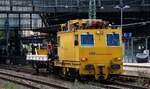 RailPowerSystems Motorturmwagen MTW 10 9980 9436 003-4 mit Ks Begleitwagen, Bremen Hbf 10.07.2021
