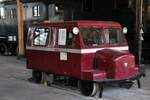Inspektionswagen 12-4343 im Bahnpark Augsburg am 26.06.2022.