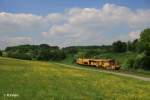 Baufahrzeug bei Plling nach Nrnberg.