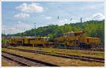 Plasser & Theurer Universalstopfmaschine Unimat 09 - 16 / 4S (Schweres Nebenfahrzeug Nr.