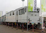   Die Spiess-Urania Chemicals GmbH aus Hamburg präsentierte auf der InnoTrans 2014 in Berlin (26.09.2014) ihren Unkrautsprengwagen 60 80 092 4030-0 D-SPU (heute hat er die neue UIC-Nr.