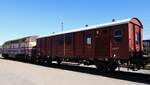 AltmatkRail Wohnschlafwagen 40 80 9400 954-0 D-AMR. Pattburg 06.04.2025