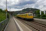 Der eigentliche Messwagen des GMTZ ist der Steuerwagen 726 101.