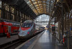 Nein nicht in Milano Centrale sondern im Hauptbahnhof Frankfurt am Main....