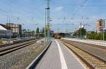   Der Bahnhof Wetzlar am 21.08.2013.