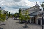   Der Bahnhof Bad Soden (Taunus) in Bad Soden am Taunus am 11.08.2014.