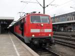 Lokf�hrer wechsel im Hbf Regensburg in der RB