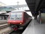 610 507 schiebt den RE 3566 nach N�rnberg