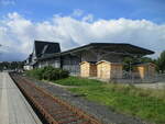 Bahnhof Neuhaus am Rennweg am 31.August 2021.