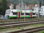 STB VT106,am 01.September 2021,im neuen STB Bw in Meiningen.