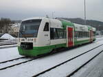 STB VT121,am 20.Januar 2024,in Meiningen.