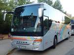 Setra 415 GT-HD von Cermak Reisen aus Deutschland in Neubrandenburg.