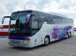 Setra 416 GT-HD von Mückenhausen (ex Obermaier) aus Deutschland im Stadthafen Sassnitz.