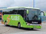 Setra 516 HD von Flixbus/Prima Klima Reisen aus Deutschland in Rostock.