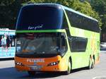 Neoplan Skyliner von FlixBus/Schröder aus Deutschland in Tübingen.