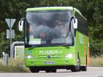 Mercedes Tourismo von Flixbus/? aus Frankreich in Karlsruhe.