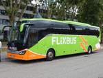 Setra 516 HD von Flixbus/Stuber aus Deutschland in Karlsruhe.