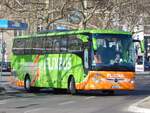 Mercedes Tourismo von Flixbus/Pülm aus Deutschland in Berlin.