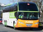 Neoplan Cityliner von Flixbus/Umbrella/KDE aus Deutschland in Berlin.